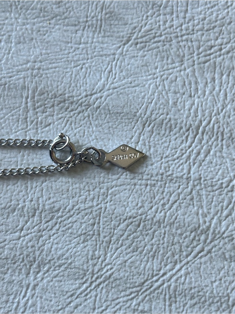 Sarah Coventry "SKIP" Necklace from 1976 - Picture 4 of 4